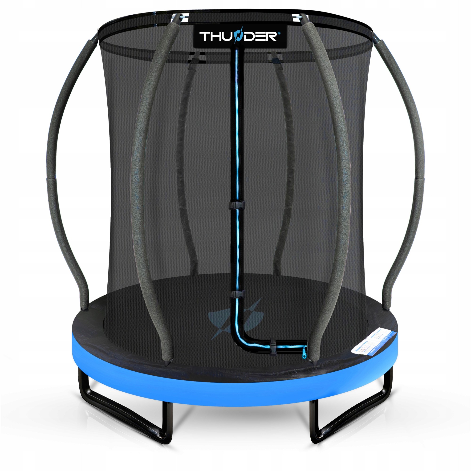 Malá domáca trampolína pre deti 1,4 m, 140 cm, jednoduchá montáž, bezpečná